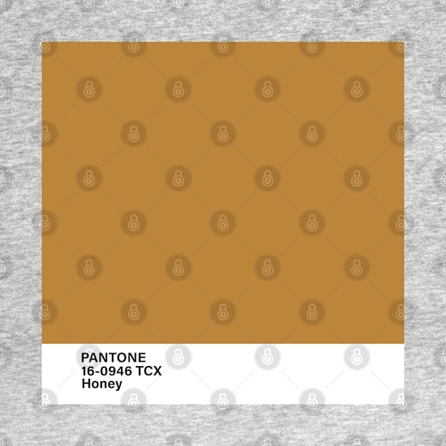 pantone 16-0946 TCX Honey by princessmi-com